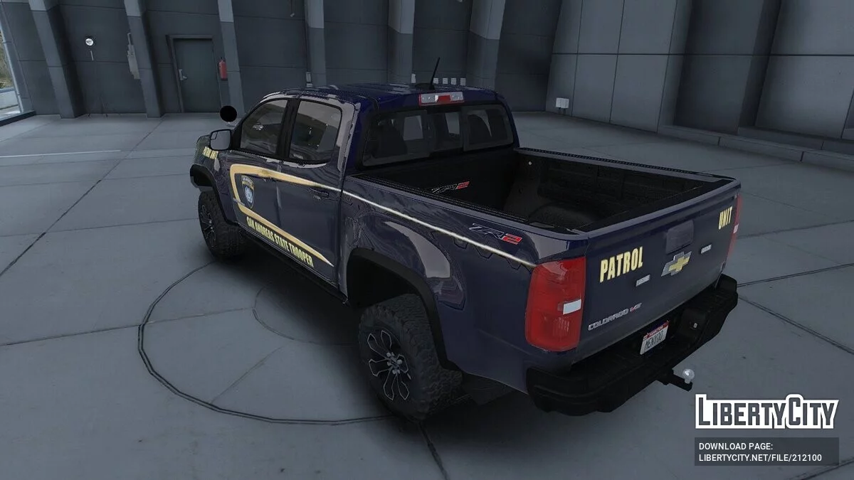 Chevrolet Colorado ZR2 Police / GTA 5