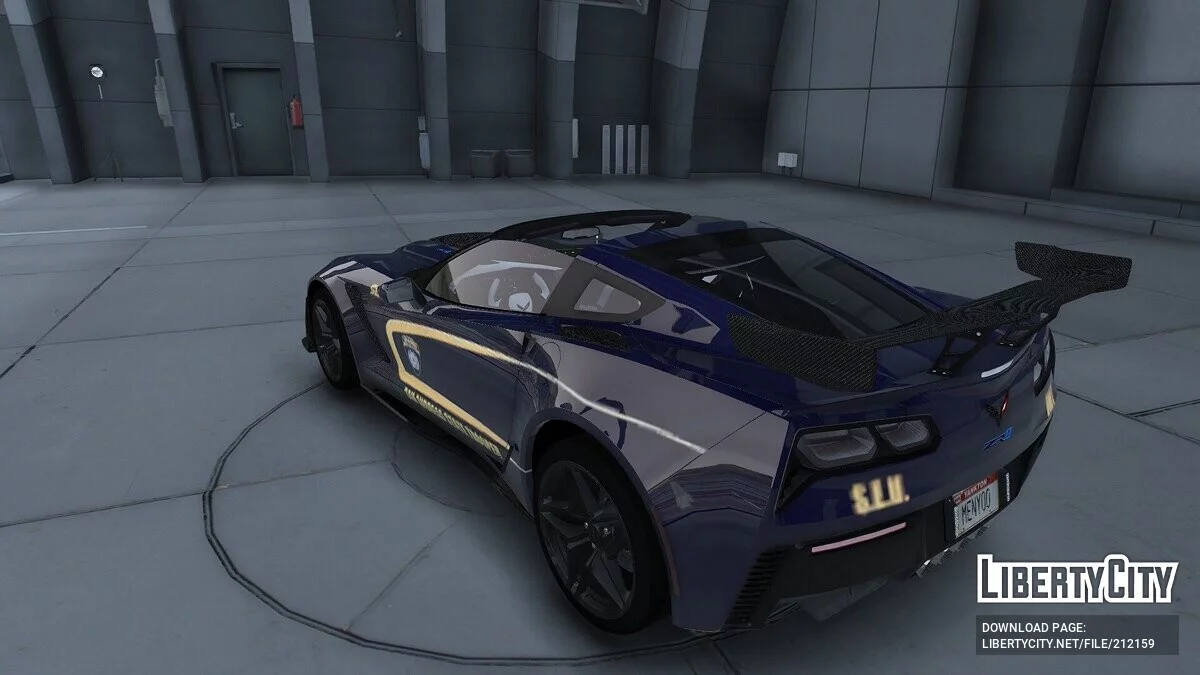Chevrolet Corvette ZR-1 Police / GTA 5