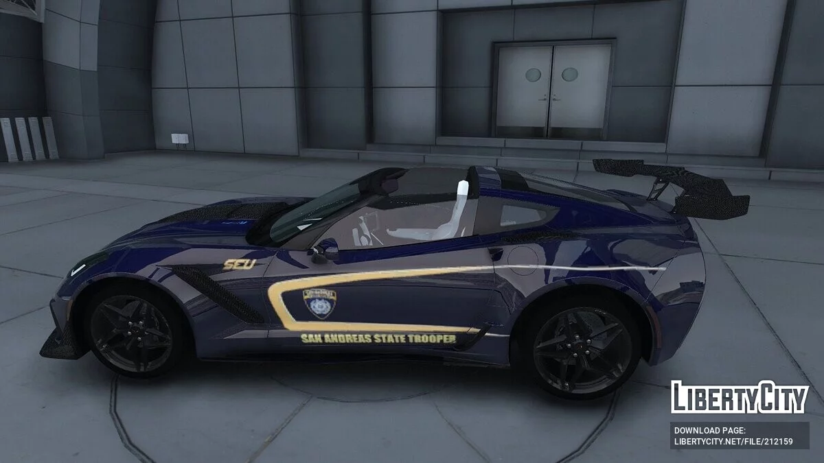 Chevrolet Corvette ZR-1 Police / GTA 5
