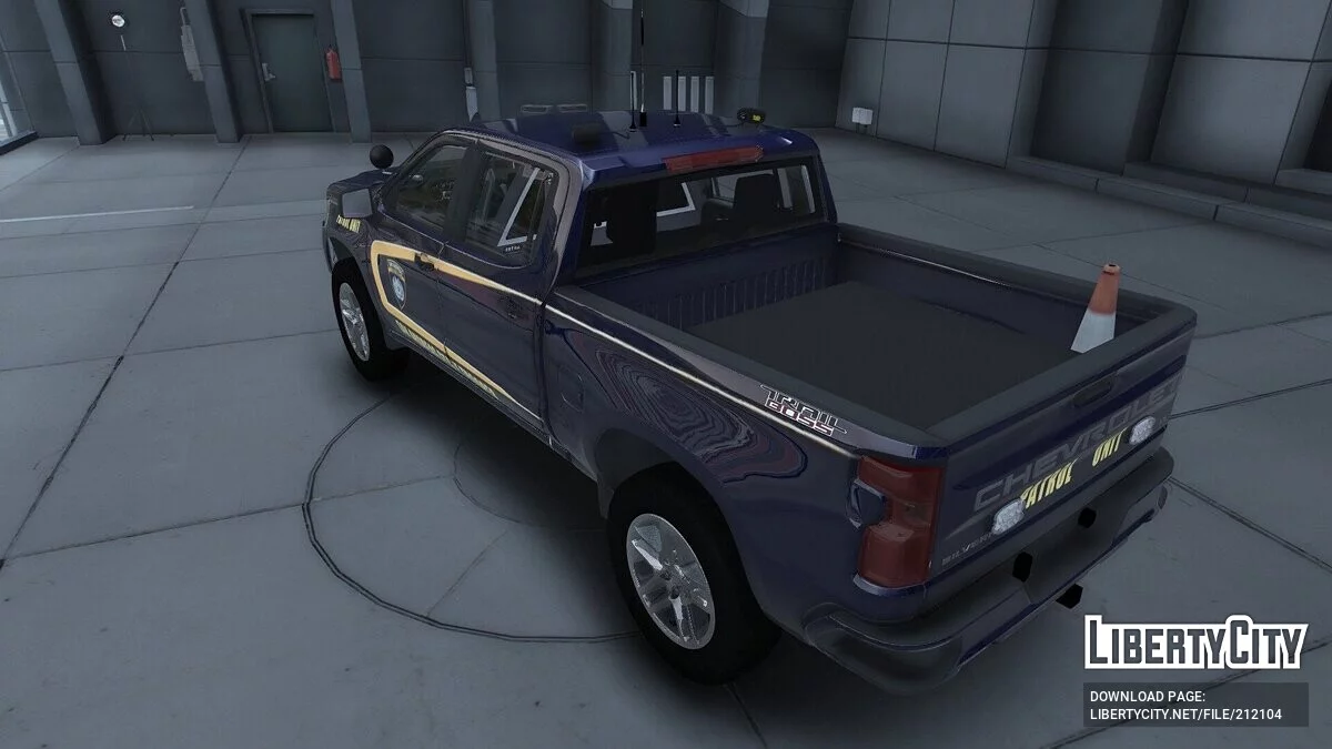 Chevrolet Silverado LT Police / GTA 5