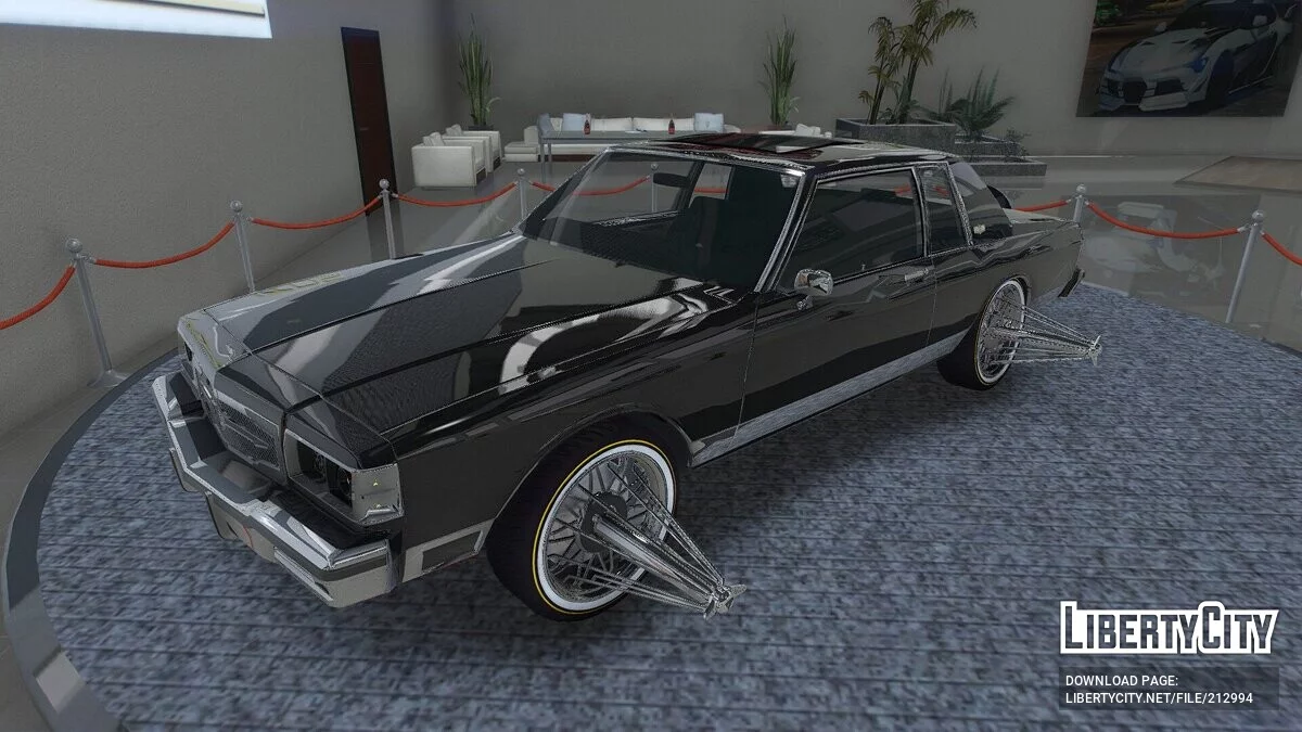 Chevy Tiara Box Slab / GTA 5