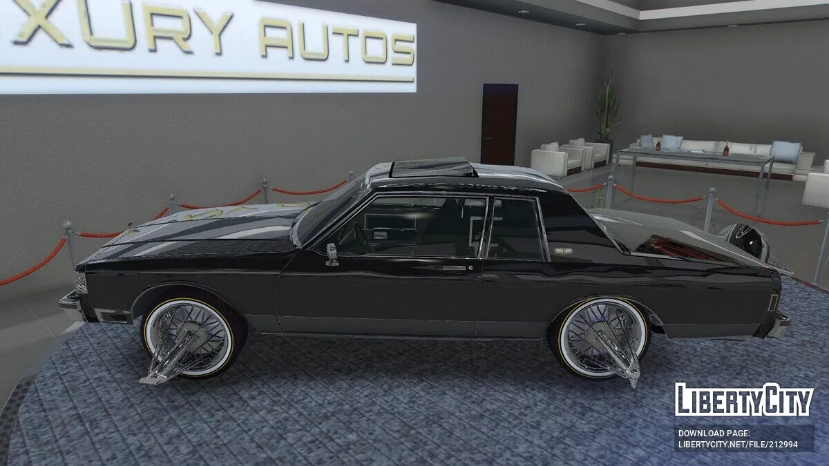Chevy Tiara Box Slab / GTA 5