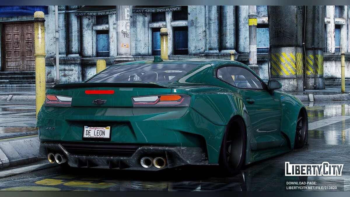 2015 Camaro ZL1 Widebody / GTA 5