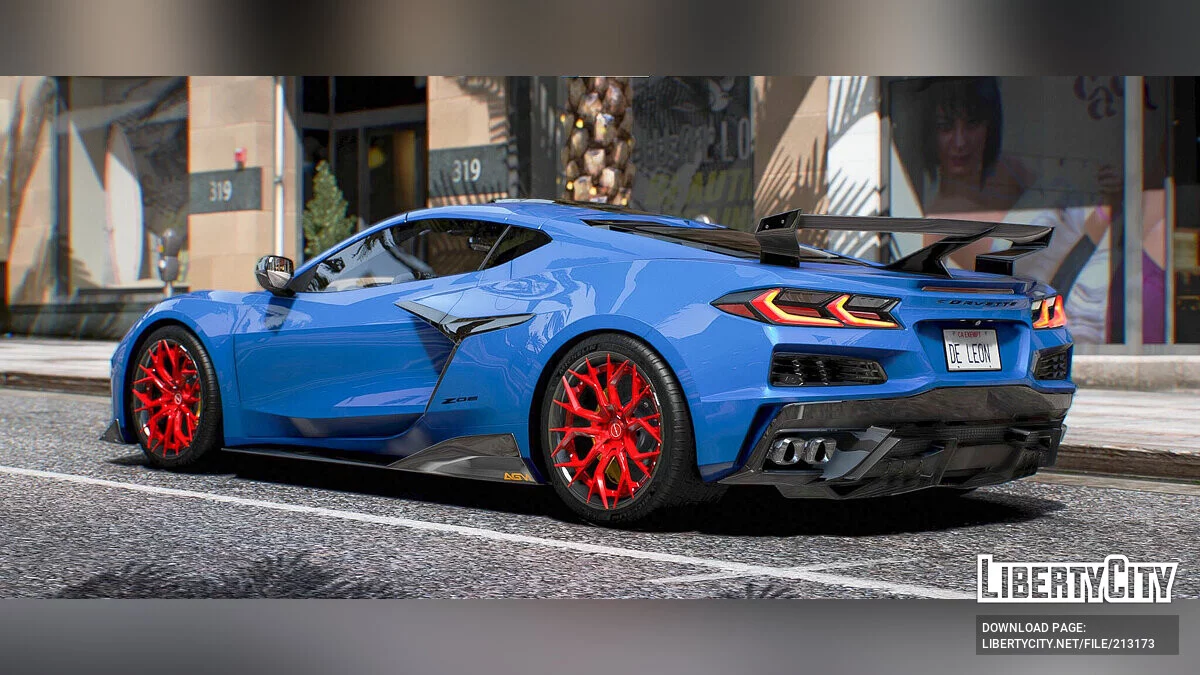 2023 Chevrolet Corvette Z06 Custom / GTA 5