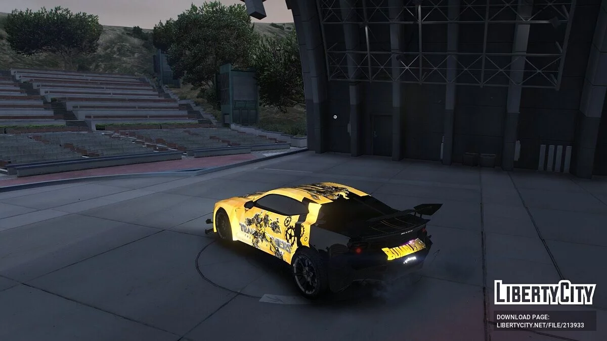 Chevrolet Camaro ZL1 Bumblebee Edition / GTA 5