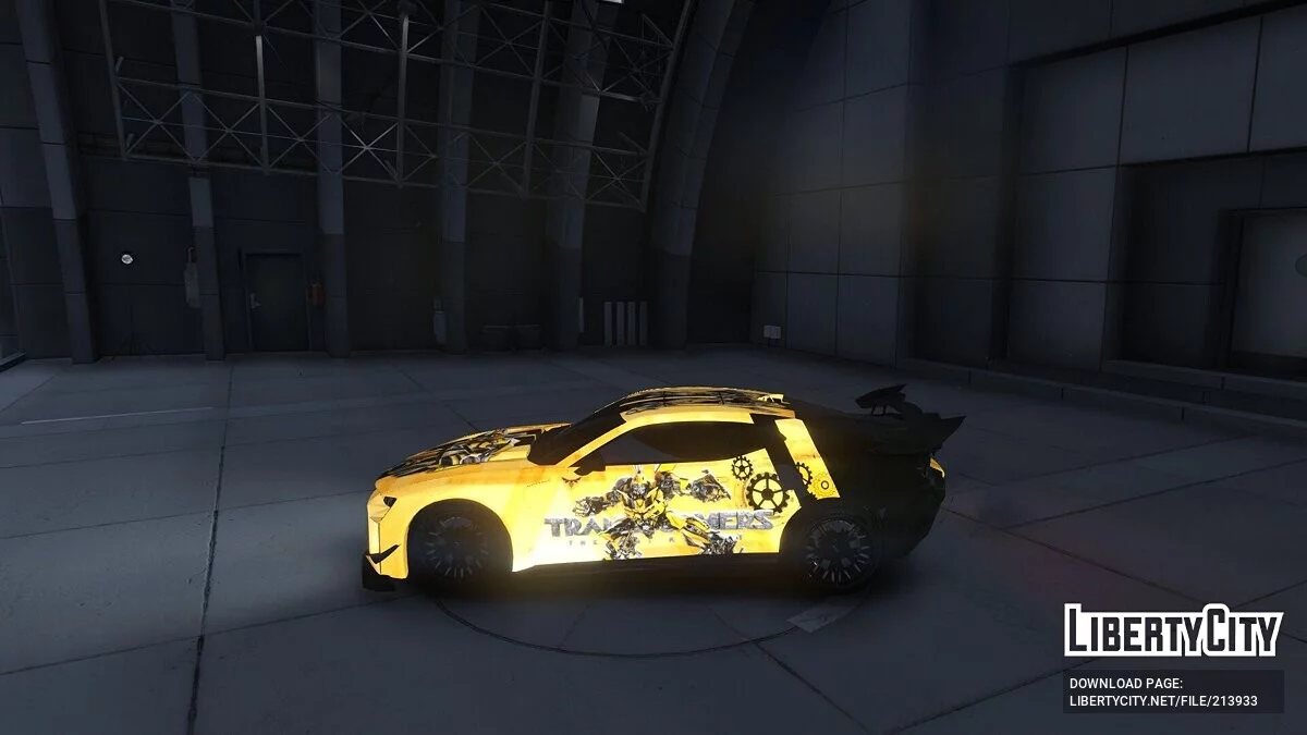 Chevrolet Camaro ZL1 Bumblebee Edition / GTA 5