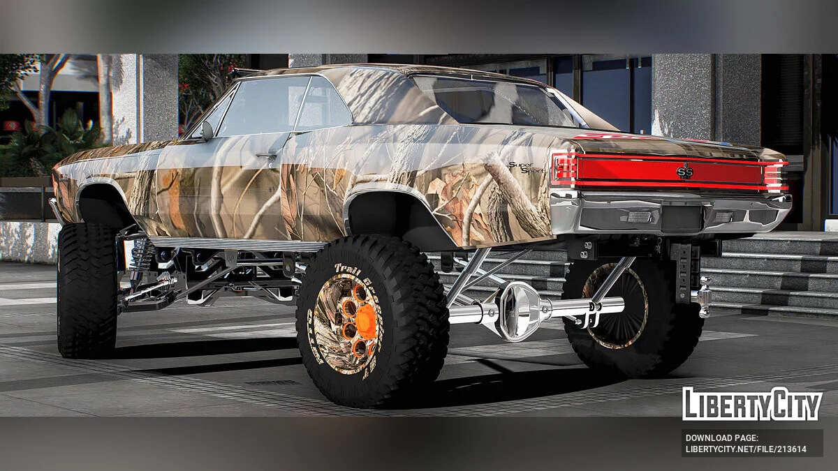 Chevrolet Chevelle Lifted / GTA 5