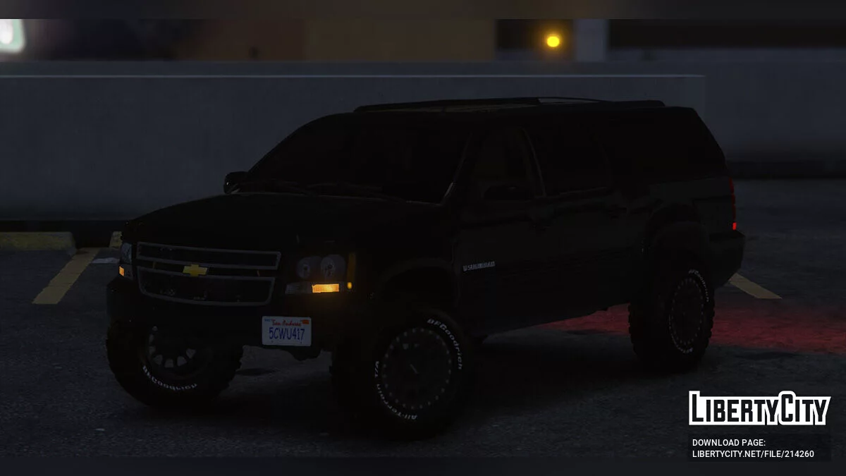 Chevrolet Suburban 2011 v1.2 / GTA 5