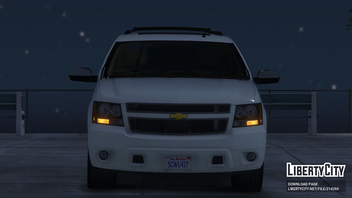 Chevrolet Suburban 2011 v1.2 / GTA 5