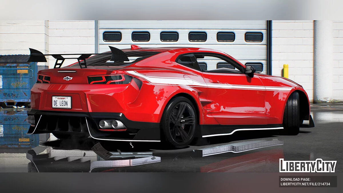 2024 Chevrolet Camaro ZL1 Exorcist / GTA 5