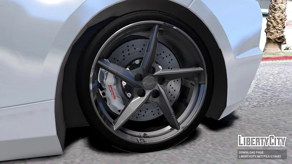2024 Corvette C8 E-Ray v1.1 / GTA 5