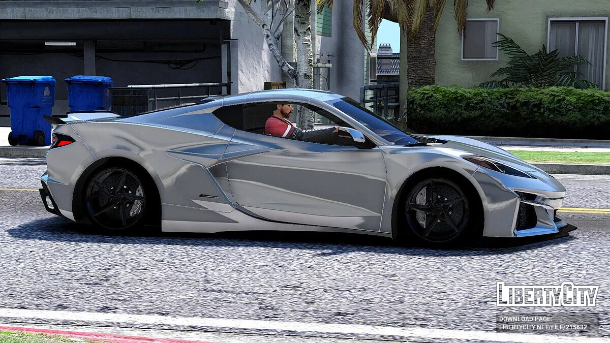 2024 Corvette C8 E-Ray v1.1 / GTA 5