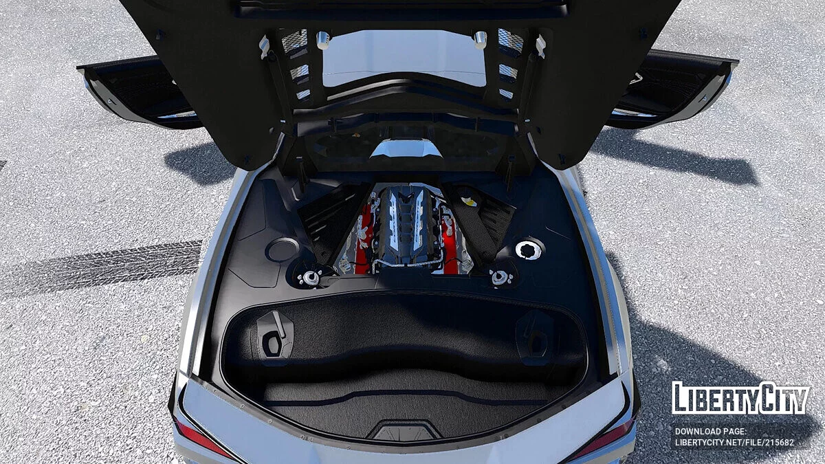 2024 Corvette C8 E-Ray v1.1 / GTA 5