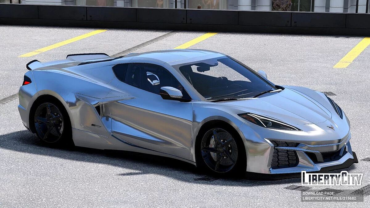 2024 Corvette C8 E-Ray v1.1 / GTA 5