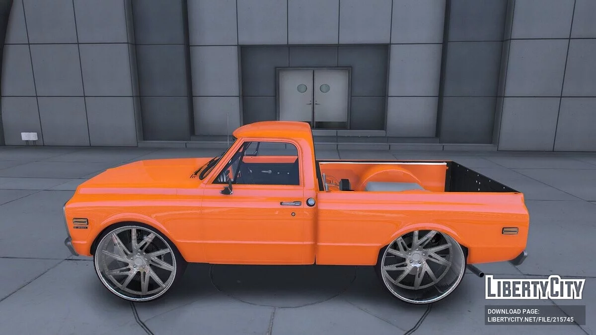 Chevrolet C10 Donk / GTA 5