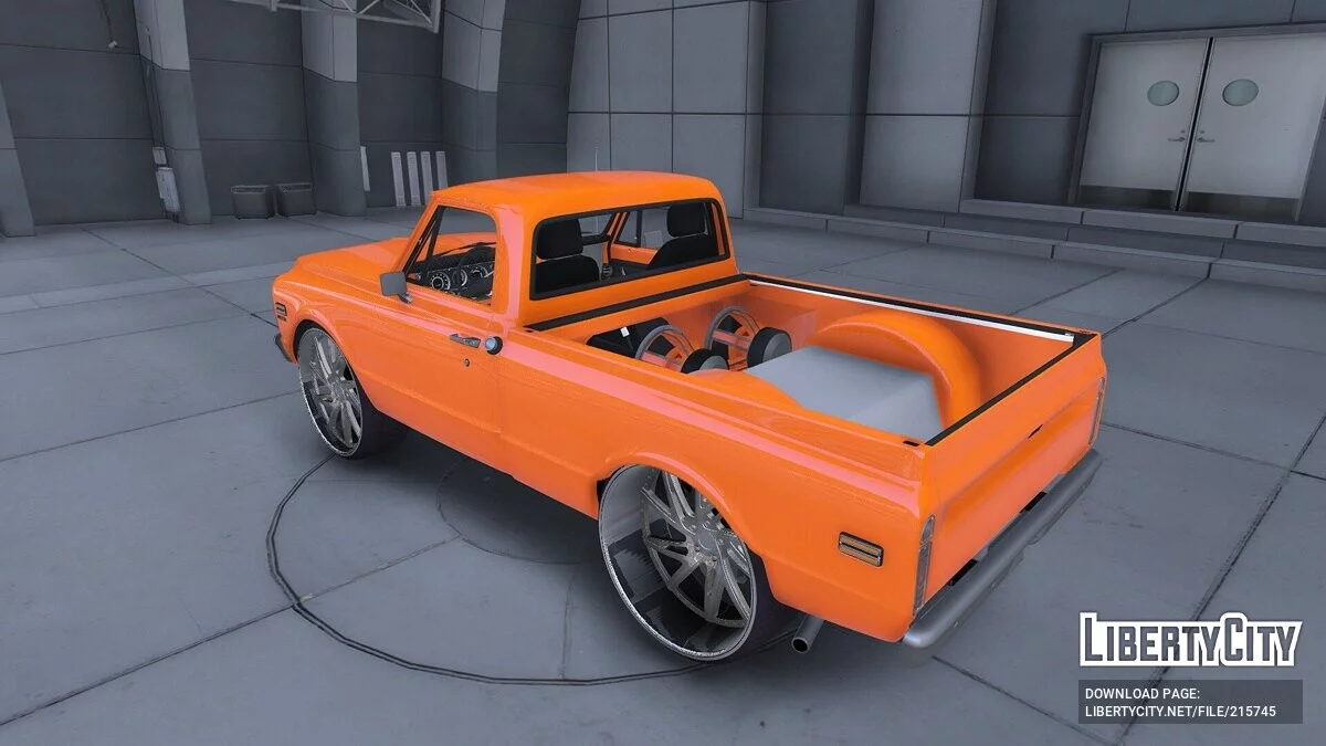 Chevrolet C10 Donk / GTA 5