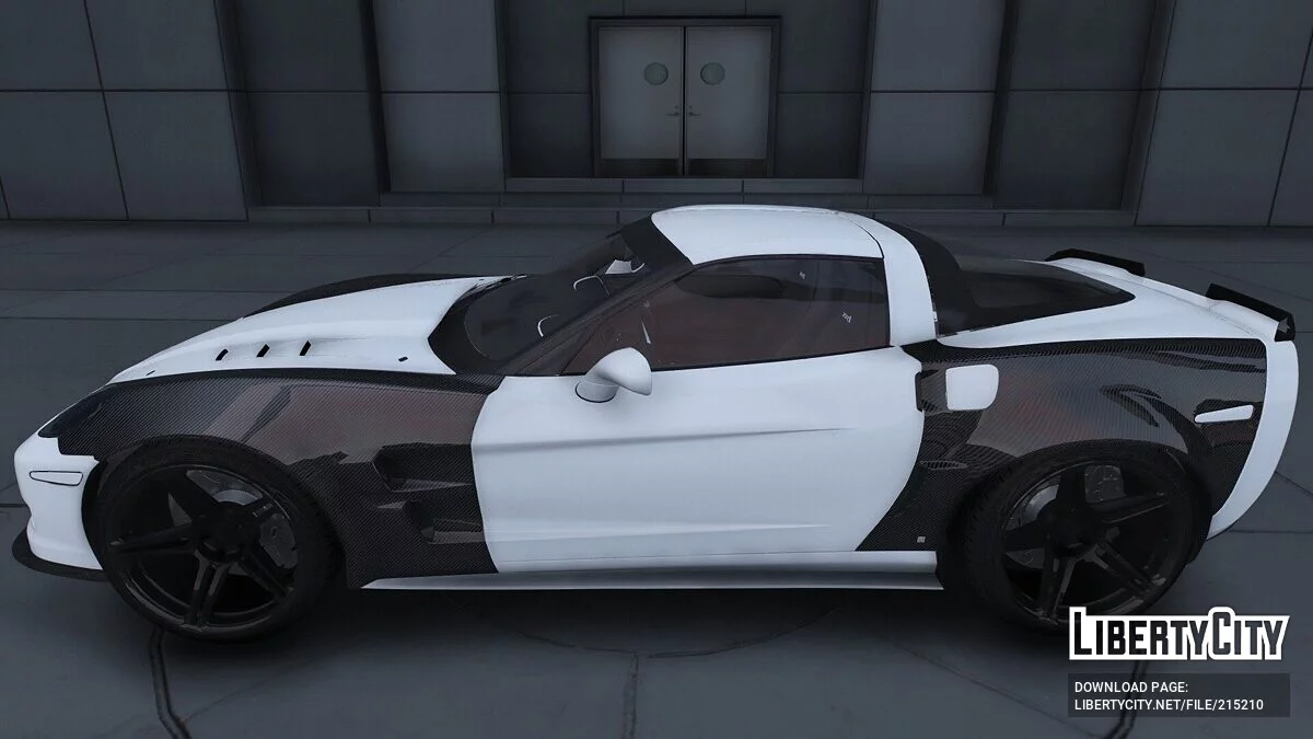 Chevrolet Corvette C6 ZR1 Custom Slideshow / GTA 5