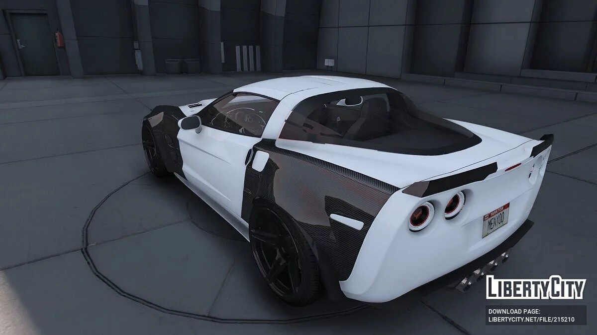 Chevrolet Corvette C6 ZR1 Custom Slideshow / GTA 5