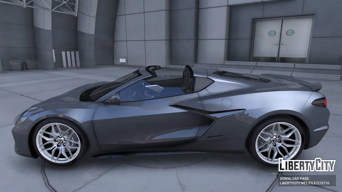 Chevrolet Corvette C8 Z06 / GTA 5