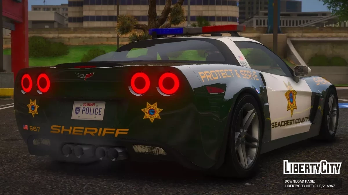2006 Chevrolet Corvette Z06 SCPD v1.0 / GTA 5