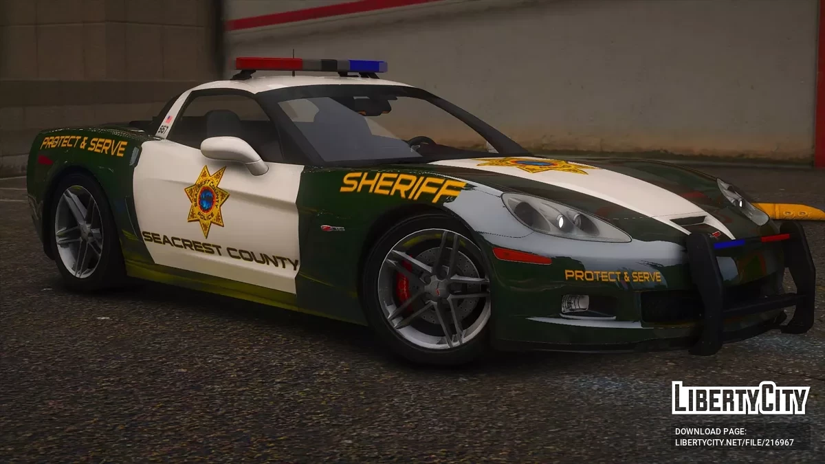 2006 Chevrolet Corvette Z06 SCPD v1.0 / GTA 5