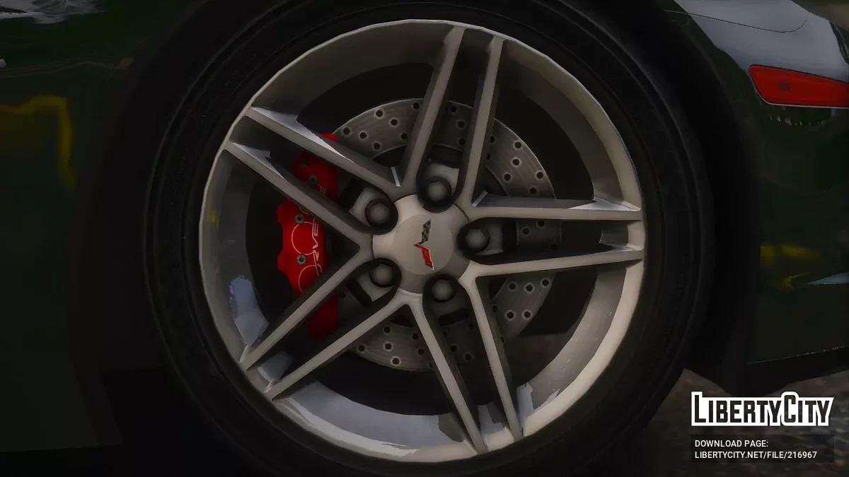 2006 Chevrolet Corvette Z06 SCPD v1.0 / GTA 5