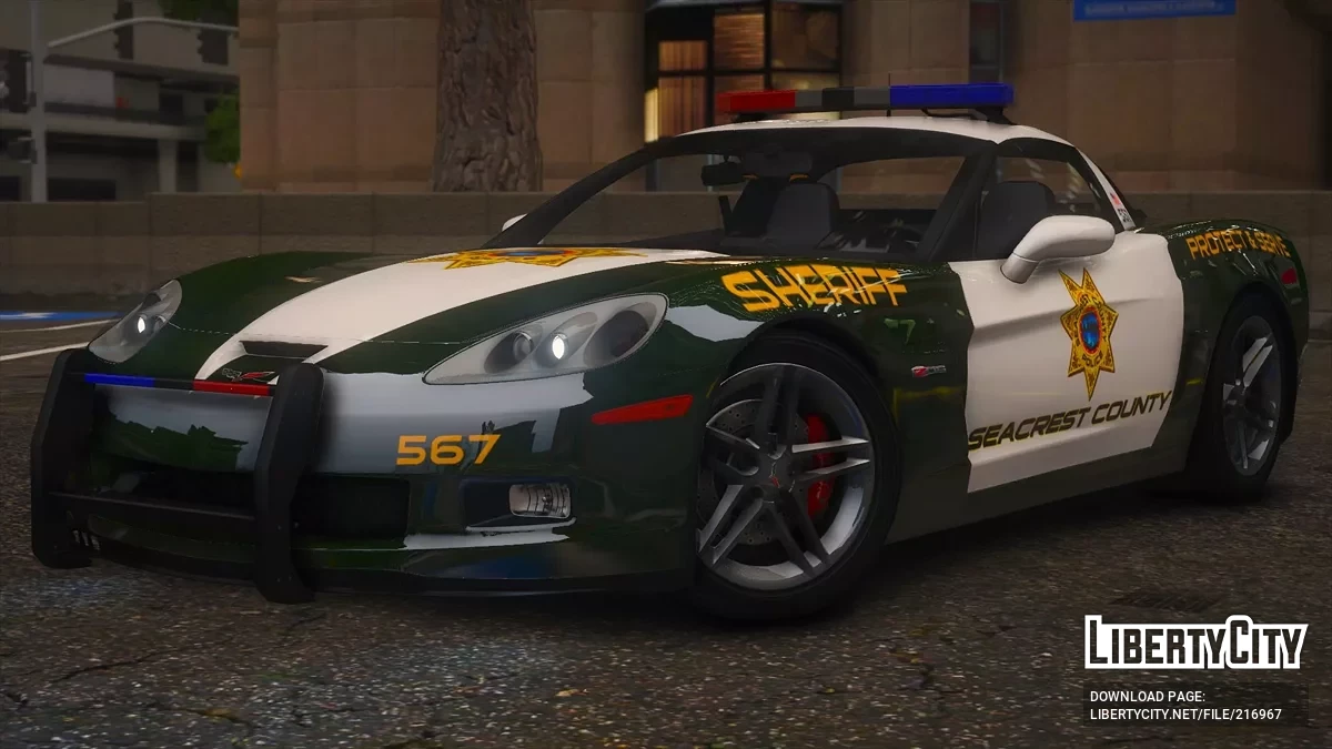2006 Chevrolet Corvette Z06 SCPD v1.0 / GTA 5