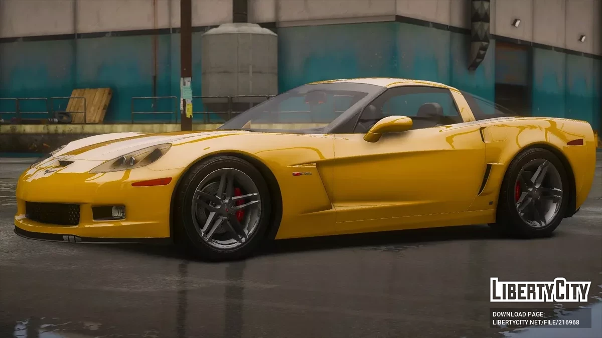 2006 Chevrolet Corvette Z06 v1.0 / GTA 5