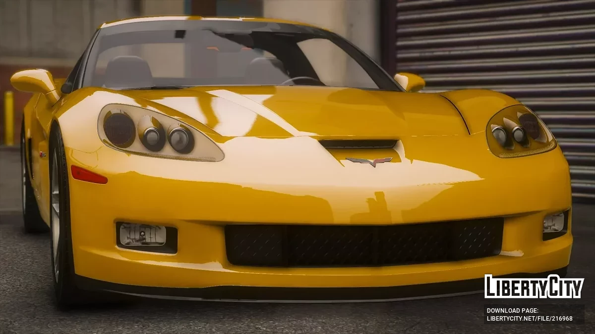 2006 Chevrolet Corvette Z06 v1.0 / GTA 5