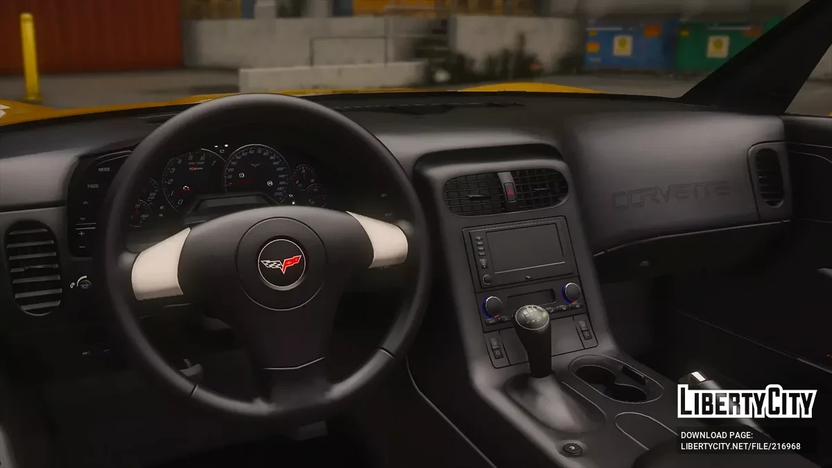 2006 Chevrolet Corvette Z06 v1.0 / GTA 5
