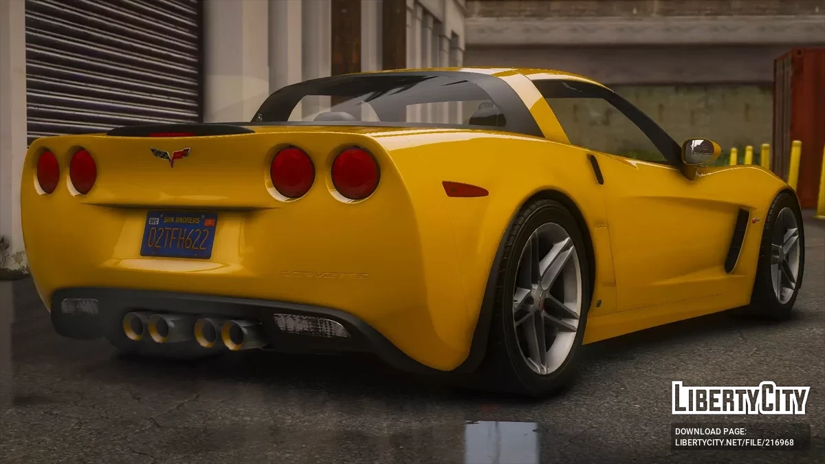 2006 Chevrolet Corvette Z06 v1.0 / GTA 5