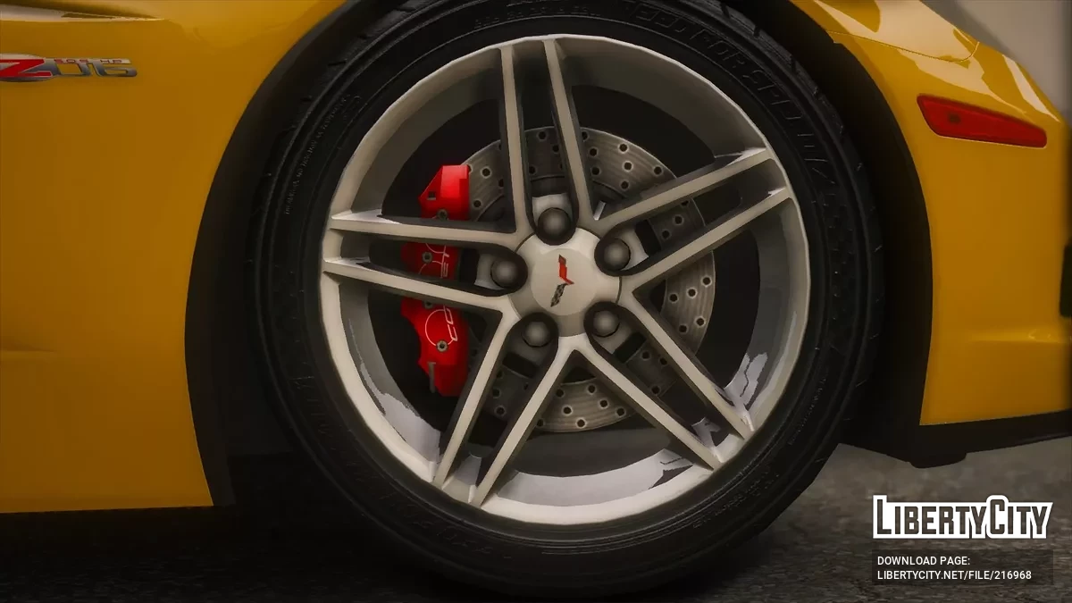 2006 Chevrolet Corvette Z06 v1.0 / GTA 5
