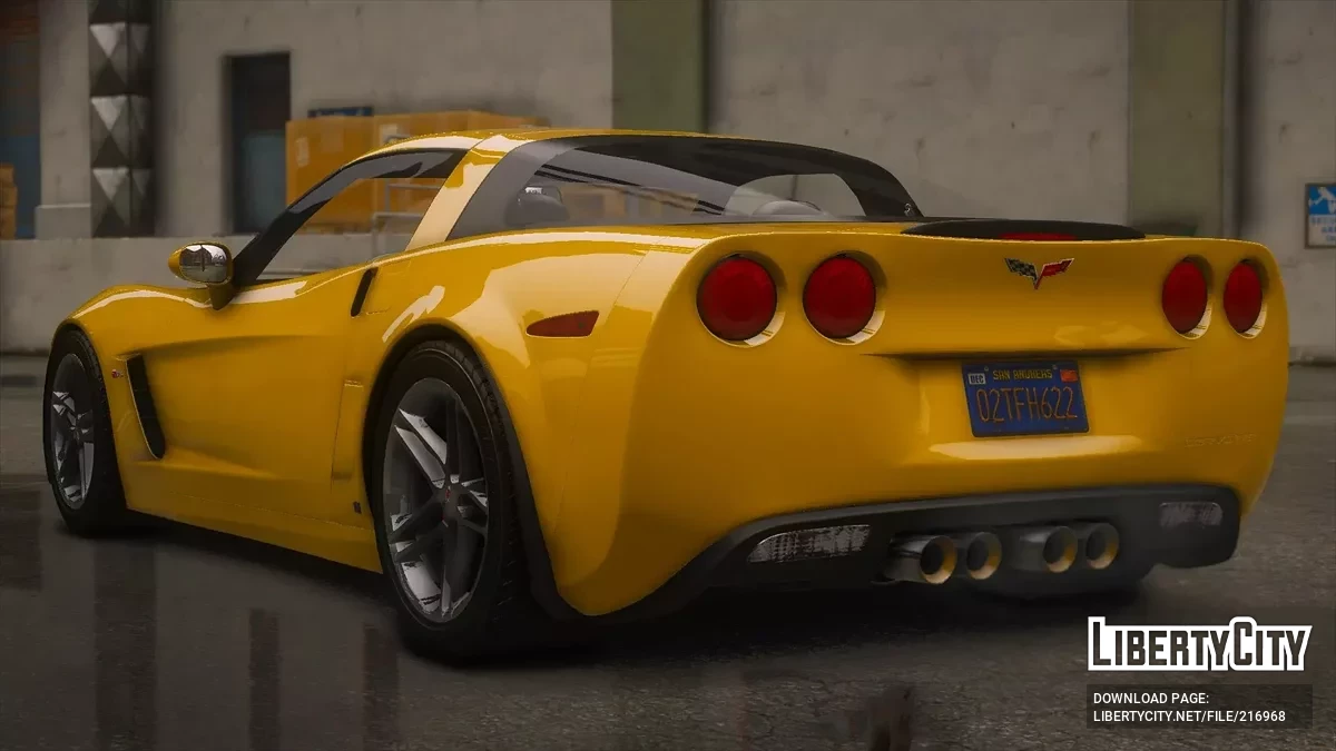 2006 Chevrolet Corvette Z06 v1.0 / GTA 5