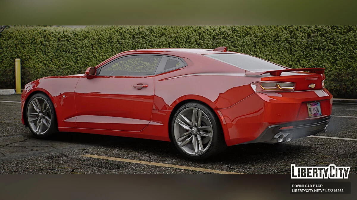 Chevrolet Camaro SS 6th Gen / GTA 5