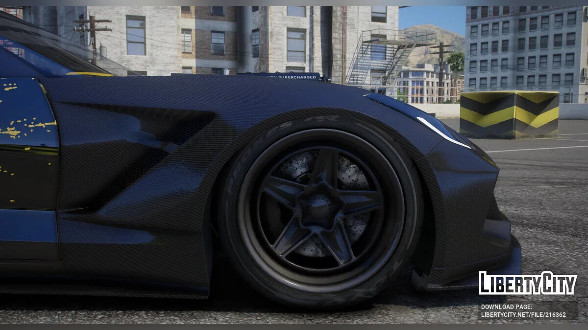 Chevrolet Corvette C7 / GTA 5