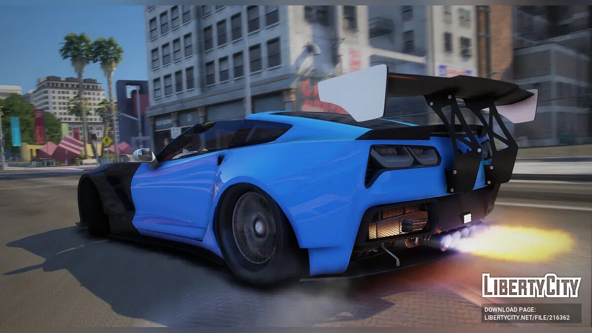 Chevrolet Corvette C7 / GTA 5