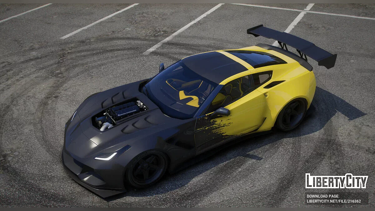 Chevrolet Corvette C7 / GTA 5