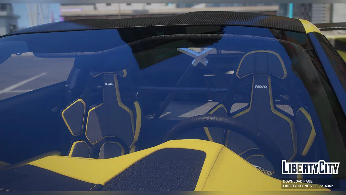 Chevrolet Corvette C7 / GTA 5