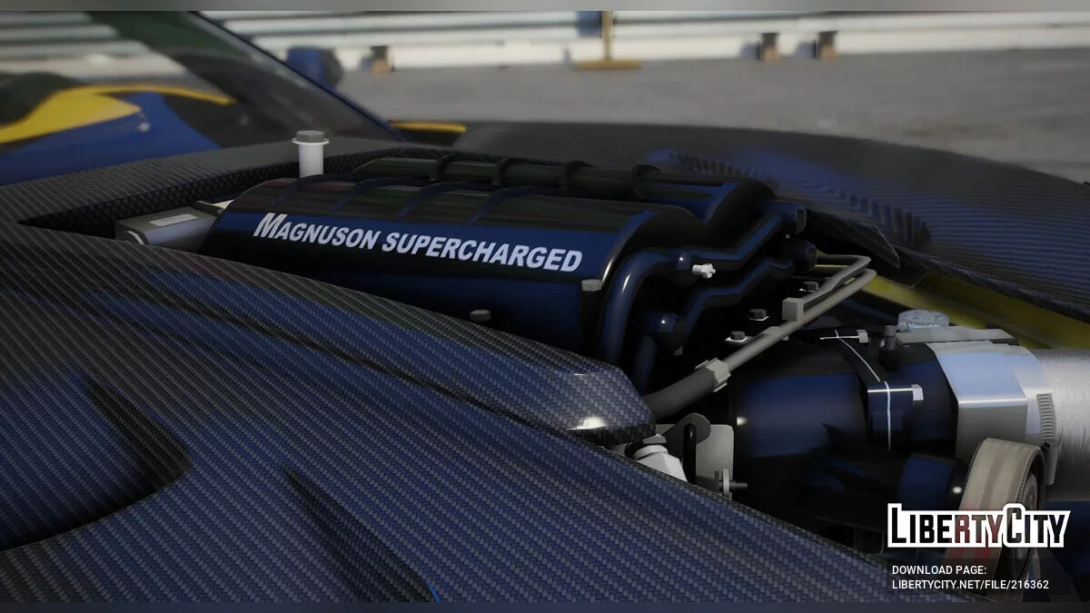 Chevrolet Corvette C7 / GTA 5