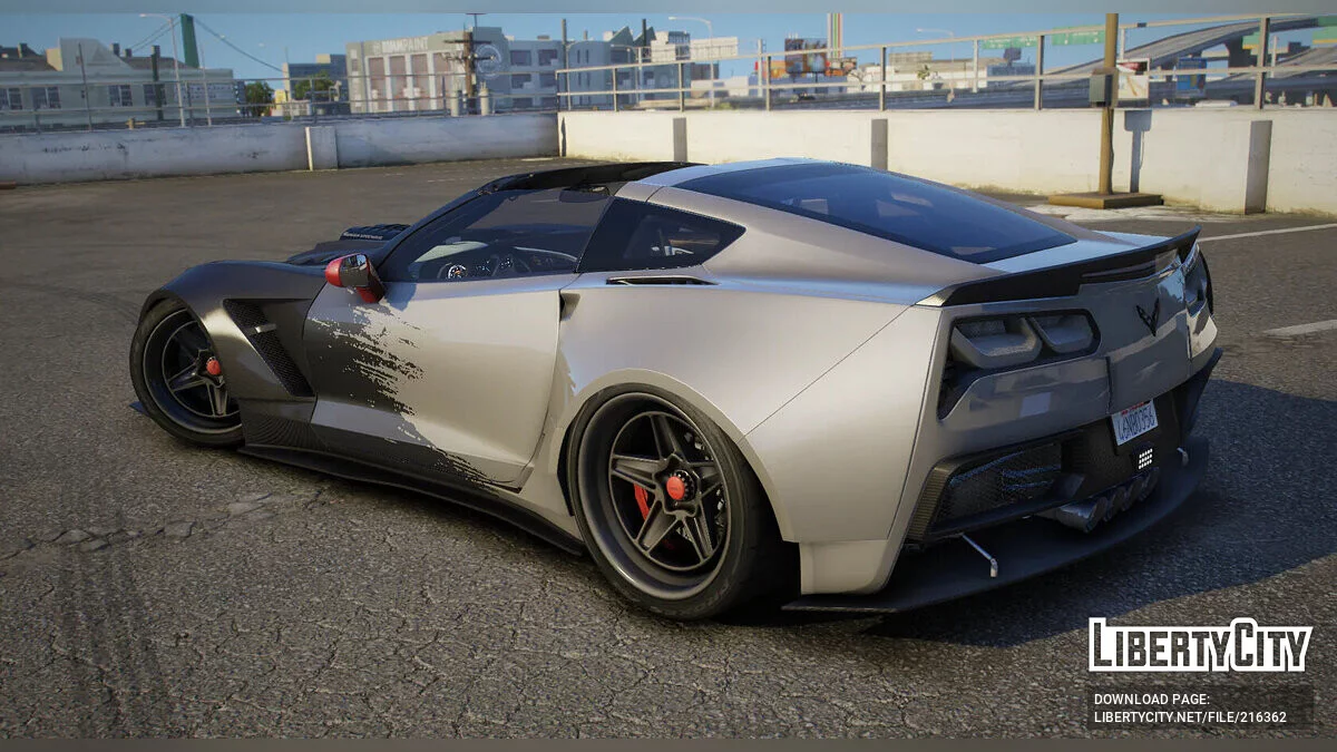 Chevrolet Corvette C7 / GTA 5