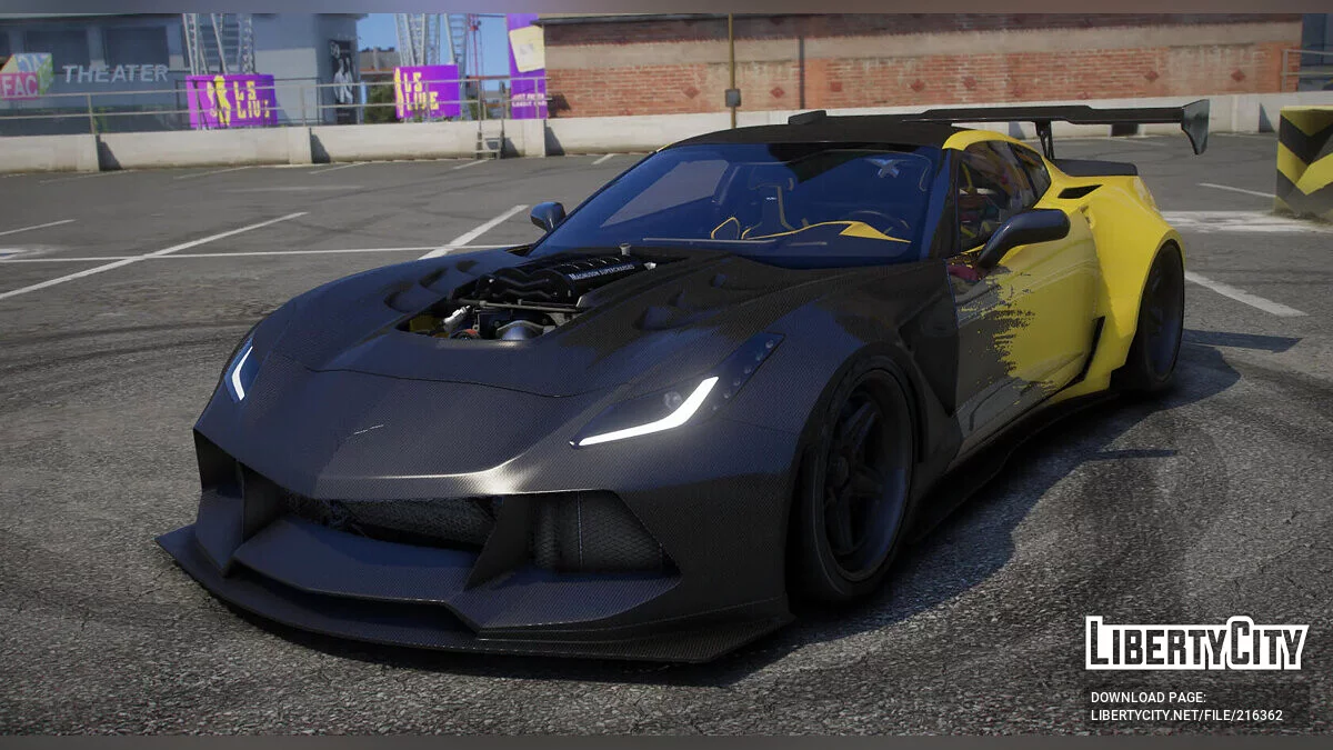 Chevrolet Corvette C7 / GTA 5