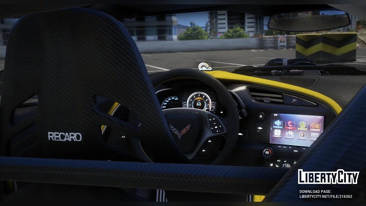 Chevrolet Corvette C7 / GTA 5