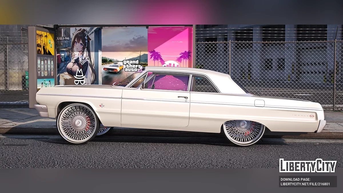 Chevrolet Impala 1964 / GTA 5