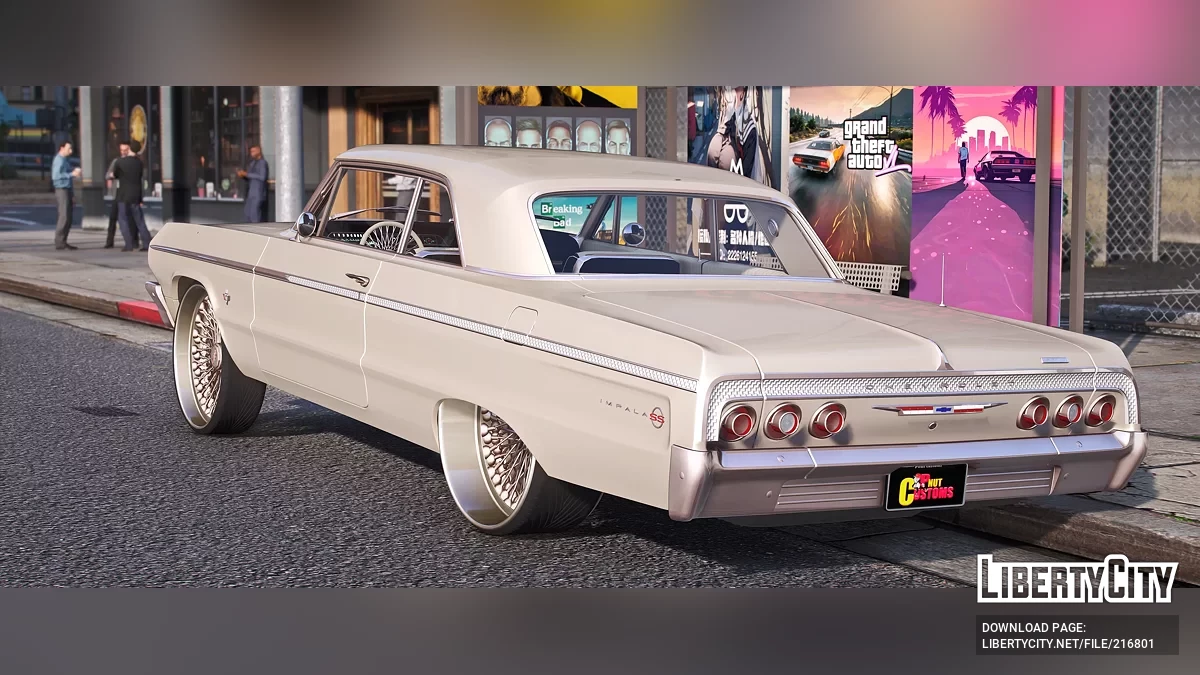 Chevrolet Impala 1964 / GTA 5