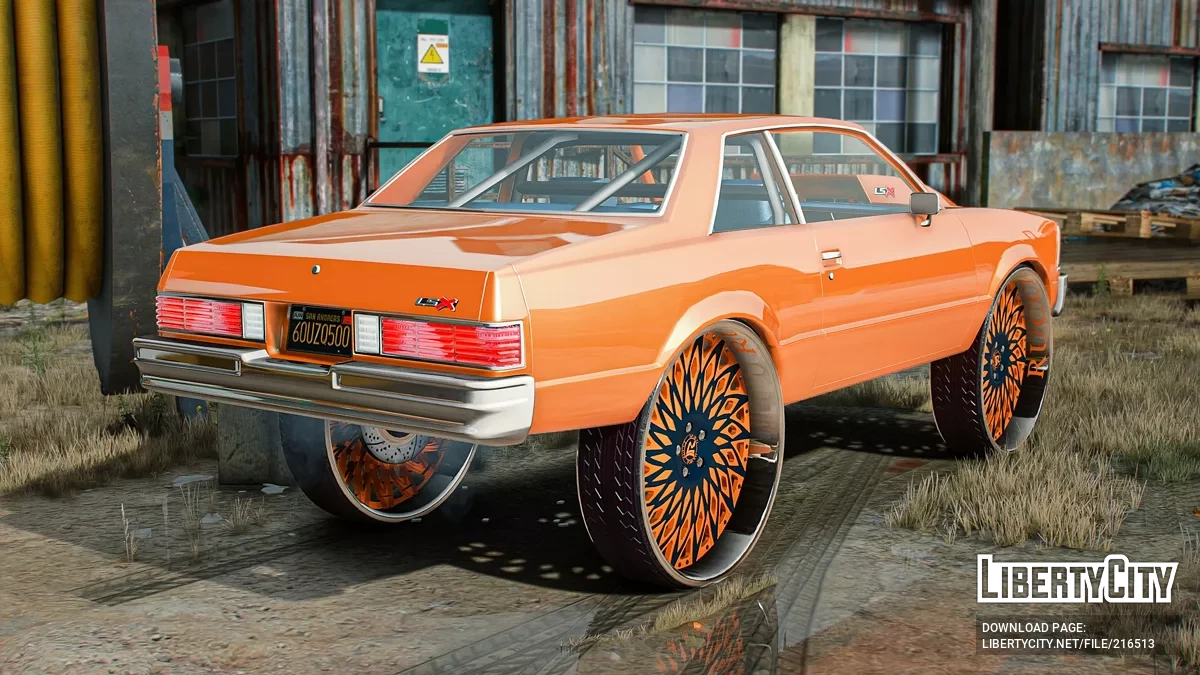 Chevy Malibu Donk 1978 / GTA 5