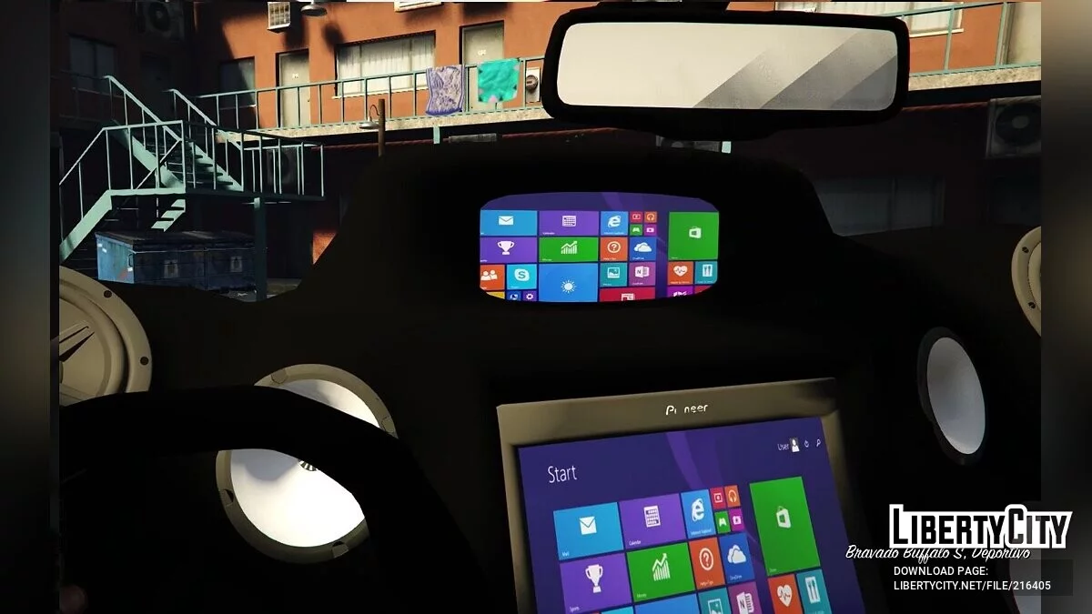 Donk Camo Chevrolet Impala (Franklin Buffalo Replace) / GTA 5