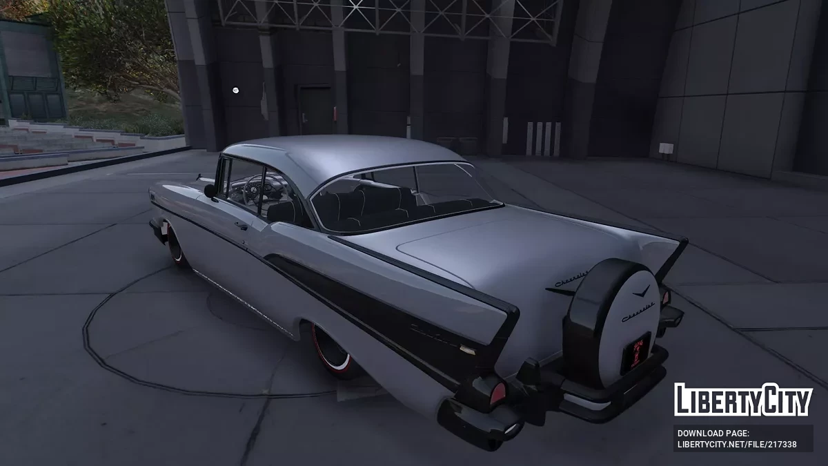 1957 Chevrolet Belair Lowrider Tupac Theme / GTA 5