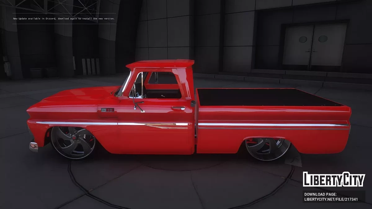 1966 Chevrolet C10 / GTA 5