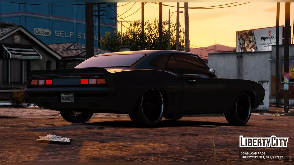 1969 Chevrolet Camaro / GTA 5