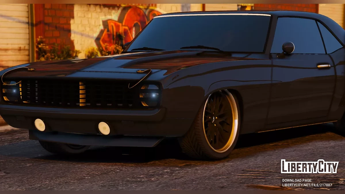 1969 Chevrolet Camaro / GTA 5